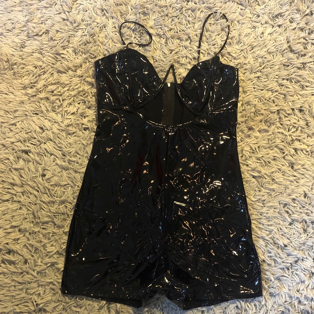 LATEX ROMPER